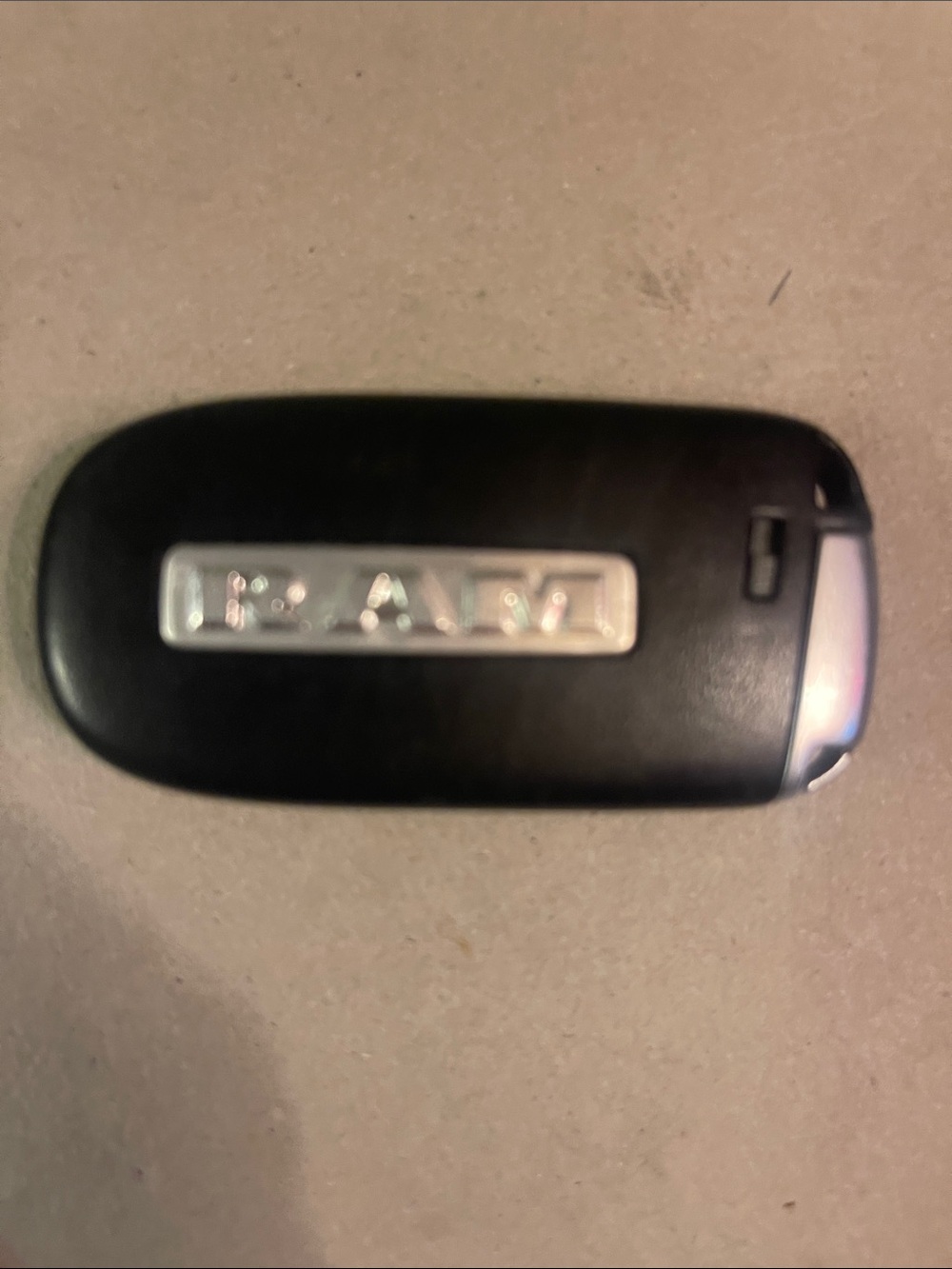 Black Key Fob Keyless Remote for 2015 Ram 1500